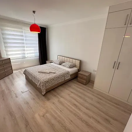 Girne Kavanium Residence 2 Bedroom Swimming Pool Exterior photo