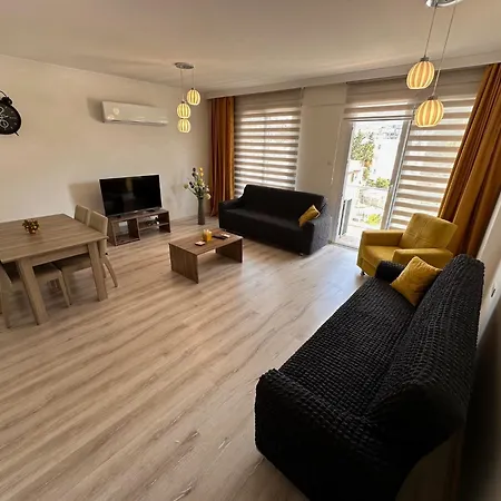 Girne Kavanium Residence 2 Bedroom Swimming Pool Exterior photo