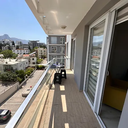 Girne Kavanium Residence 2 Bedroom Swimming Pool Exterior photo