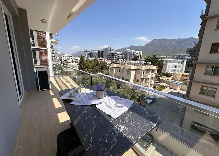 Girne Kavanium Residence 2 Bedroom Swimming Pool