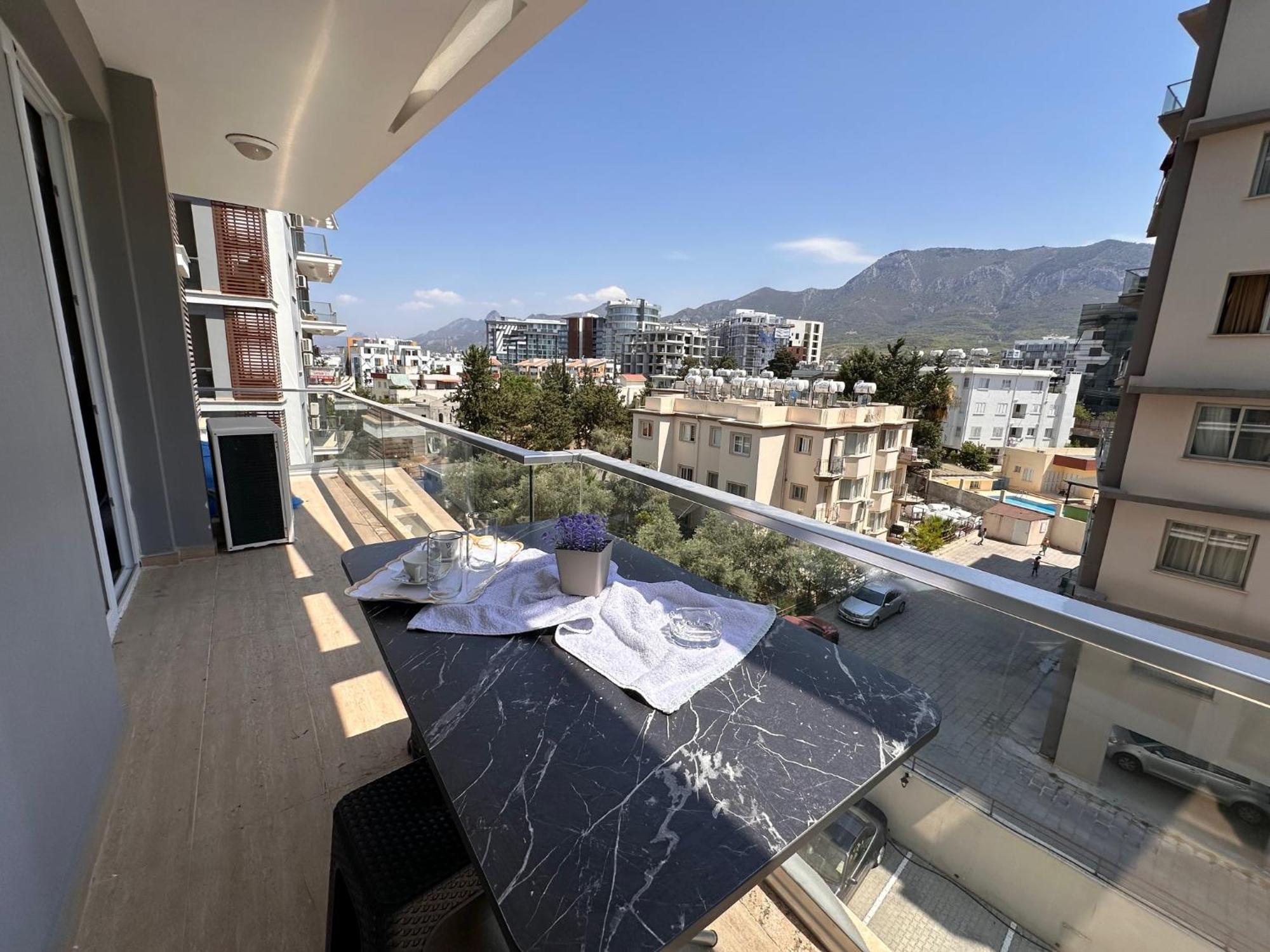 Апартаменты Kavanium 2 Bedroom Swimming Pool Кирения